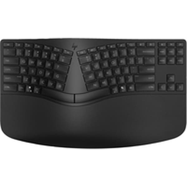 Näppäimistö HP 7E756AA Musta Qwerty US