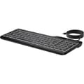 Miniatyrbillede 3 af 3: Tastatur HP 7N7C1AA Sort Qwerty US