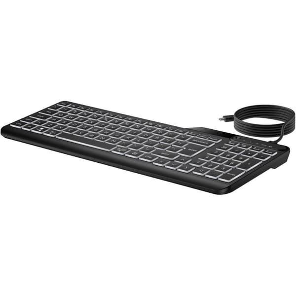 Tastatur HP 7N7C1AA Sort Qwerty US