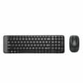 Miniatyrbild 3 av 11: Tangentbord Logitech 920-008318 Svart Qwerty Spanska