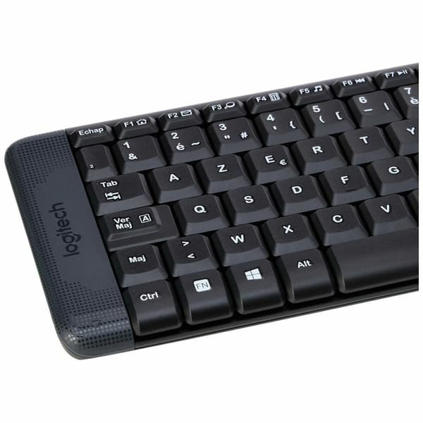 Tangentbord Logitech 920-008318 Svart Qwerty Spanska