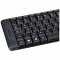 Miniatyrbild 5 av 11: Tangentbord Logitech 920-008318 Svart Qwerty Spanska