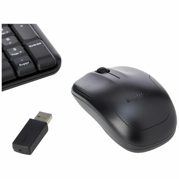 Tangentbord Logitech 920-008318 Svart Qwerty Spanska