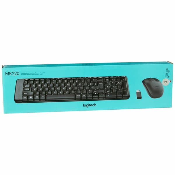 Tangentbord Logitech 920-008318 Svart Qwerty Spanska