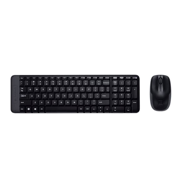 Tangentbord Logitech 920-008318 Svart Qwerty Spanska