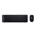 Miniatyrbild 2 av 11: Tangentbord Logitech 920-008318 Svart Qwerty Spanska