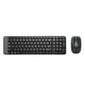 Miniatyrbillede 1 af 11: Tastatur Logitech 920-008318 Sort Spansk qwerty