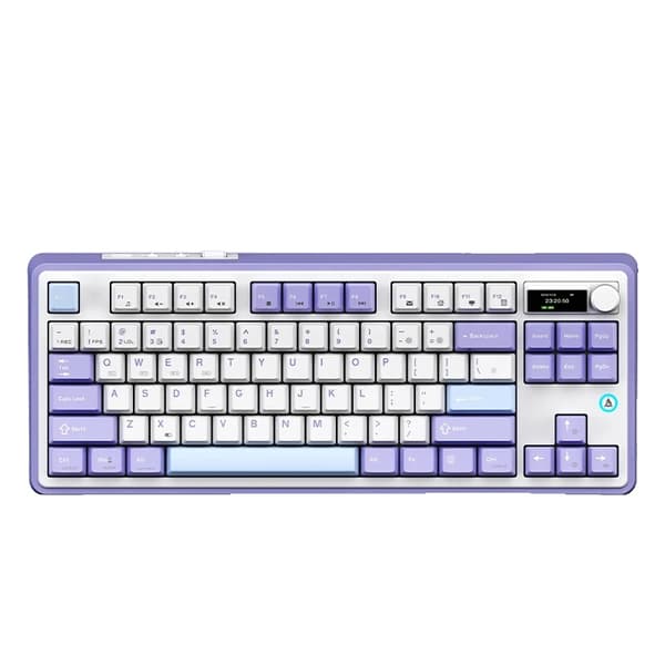 Kabelbunden mekanisk tangentbord, hot-swappable design, 87 tangenter layout,Magnetisk Switch-a