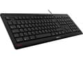 Miniatyrbild 2 av 3: Tangentbord - Cherry - Stream - Mekaniskt - USB - Spanska - Svart