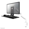 Miniatyrbild 3 av 3: Väggfäste - NewStar - KEYB-V200BLACK - Svart - Ergonomisk - VESA 75x75mm/100x100mm