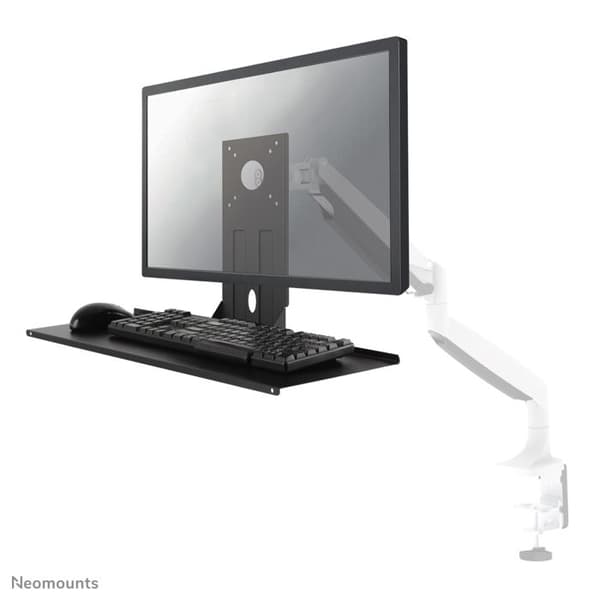 Väggfäste - NewStar - KEYB-V200BLACK - Svart - Ergonomisk - VESA 75x75mm/100x100mm