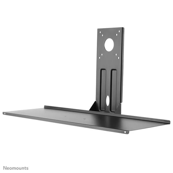 Väggfäste - NewStar - KEYB-V200BLACK - Svart - Ergonomisk - VESA 75x75mm/100x100mm