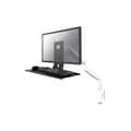 Miniatyrbild 1 av 3: Väggfäste - NewStar - KEYB-V200BLACK - Svart - Ergonomisk - VESA 75x75mm/100x100mm