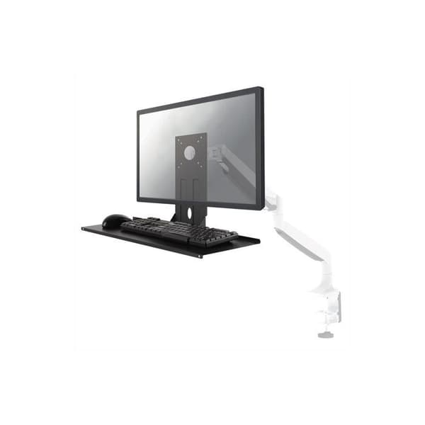 Väggfäste - NewStar - KEYB-V200BLACK - Svart - Ergonomisk - VESA 75x75mm/100x100mm Svart