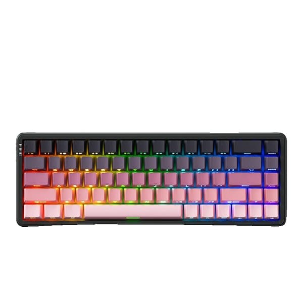 Gaming Tastatur, Kablet, 68 Taster, PBT Tasterkapsler,HE kontakt