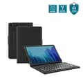 Miniatyrbild 2 av 4: Skyddsskal för Samsung Galaxy Tab A9+ 11" - Stötsäkert fodral med Bluetooth AZERTY-tangentbord - MOBILIS