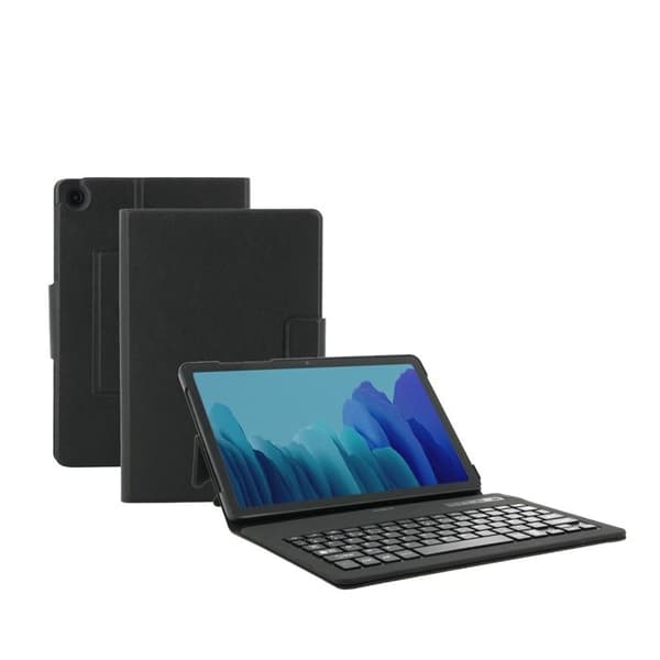 Skyddsskal för Samsung Galaxy Tab A9+ 11" - Stötsäkert fodral med Bluetooth AZERTY-tangentbord - MOBILIS