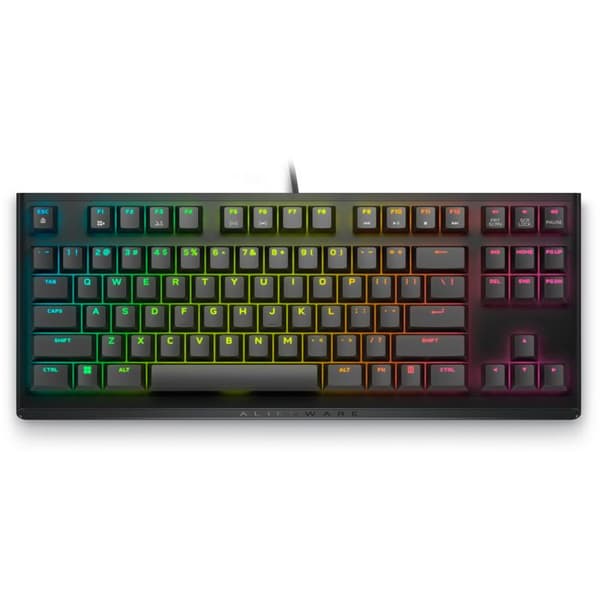 Spelklaviatur - DELL - Alienware AW420K - Mekanisk - Anti-ghosting - USB