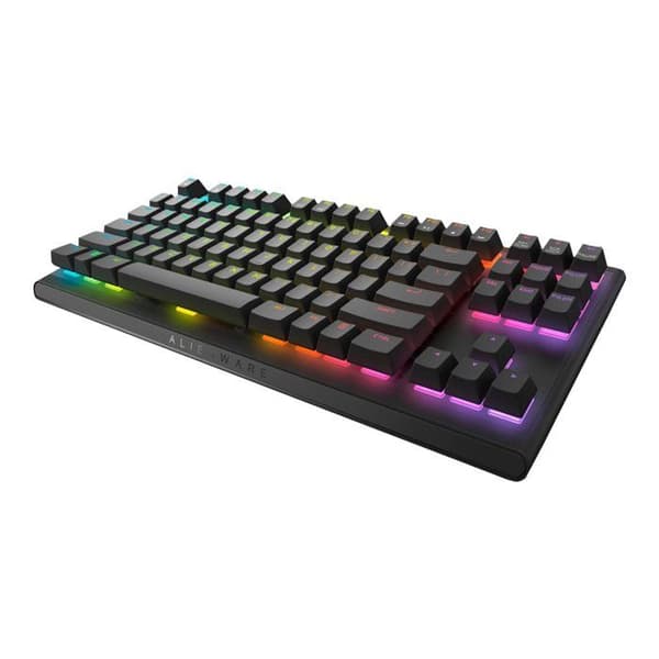 Spelklaviatur - DELL - Alienware AW420K - Mekanisk - Anti-ghosting - USB Svart