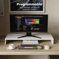 Miniatyrbild 4 av 6: RK ROYAL KLUDGE R65 trådbundent mekaniskt tangentbord med volymknapp, PBT-belysningstangenter med RGB som kan bytas ut varmt