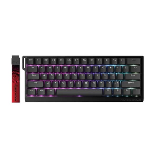 Clavier magnétique FGG MADLIONS MAD 60HE RGB