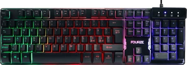 Fourze GK120 Gaming Keyboard, membrane