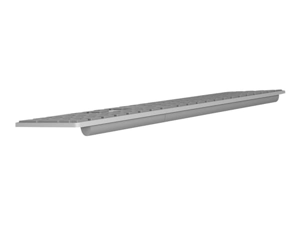 Microsoft Surface Keyboard - Tangentbord - trådlös - Bluetooth 4.0 - tysk - grå