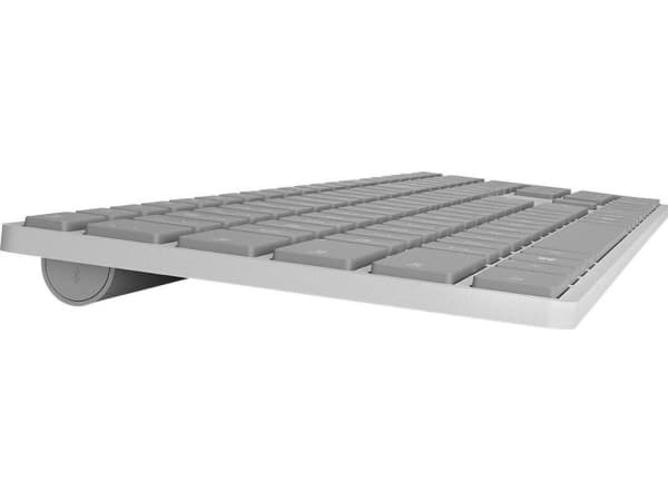 Microsoft Surface Keyboard - Tangentbord - trådlös - Bluetooth 4.0 - tysk - grå