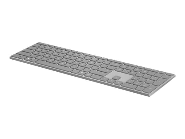 Microsoft Surface Keyboard - Tangentbord - trådlös - Bluetooth 4.0 - tysk - grå