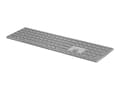 Miniatyrbild 2 av 5: Microsoft Surface Keyboard - Tangentbord - trådlös - Bluetooth 4.0 - tysk - grå