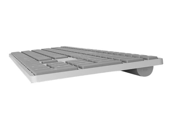 Microsoft Surface Keyboard - Tangentbord - trådlös - Bluetooth 4.0 - tysk - grå Grå