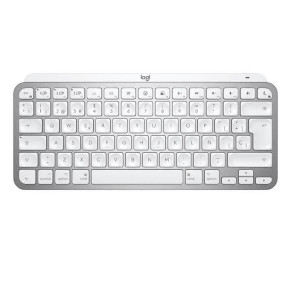 Logitech - INPUT DEVICES MXKEYS Mini F. Mac WRLS Illum. Blekgrå - ESP - MEDITERA - CC18237