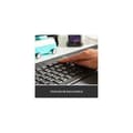 Miniatyrbild 3 av 4: Clavier Logitech Signature K650, trådlös ergonomisk hel med handledsstöd QWERTY - Grafit