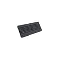 Miniatyrbild 1 av 4: Clavier Logitech Signature K650, trådlös ergonomisk hel med handledsstöd QWERTY - Grafit