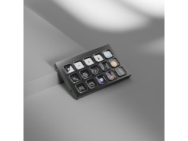 Elgato Stream Deck, Sort, 15 knapper, 107 mm, 20 mm, 70 mm, 115 g