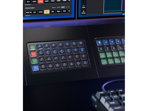 Elgato Stream Deck Module, Sort, 32 knapper, 169 mm, 25 mm, 103 mm, 292 g