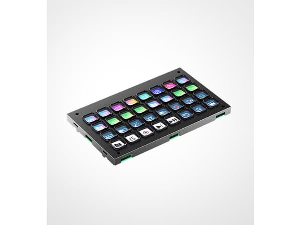 Elgato Stream Deck Module, Sort, 32 knapper, 169 mm, 25 mm, 103 mm, 292 g