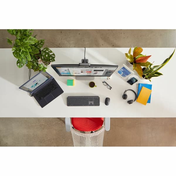 Näppäimistö Logitech 920-010251 Grafiitinharmaa Espanjalainen Qwerty QWERTY Qwerty US