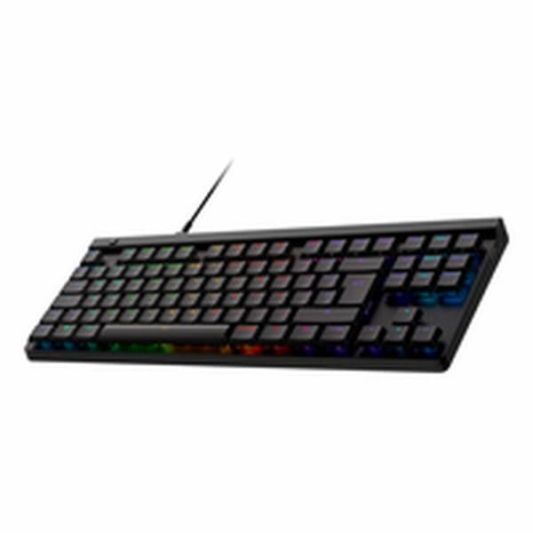 Tastatur og mus Logitech 920-012891 Sort Spansk qwerty