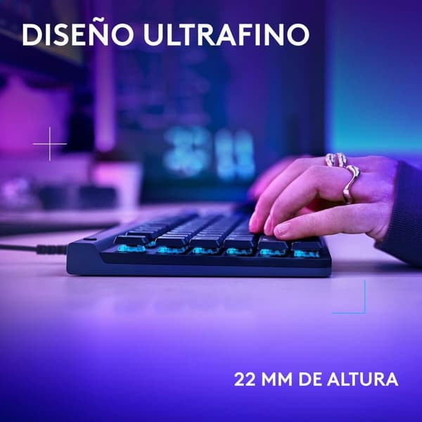 Tastatur og mus Logitech 920-012891 Sort Spansk qwerty