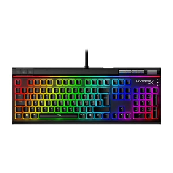 HyperX Alloy Elite 2 – Mekaniskt Gamingtangentbord – RGB – Red Linear – Nordisk Layout