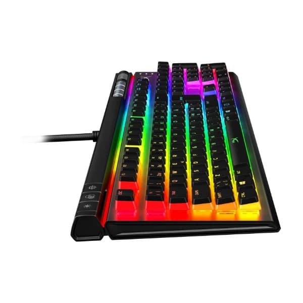 HyperX Alloy Elite 2 – Mekaniskt Gamingtangentbord – RGB – Red Linear – Nordisk Layout
