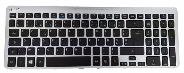 NYTT ACER ASPIRE V5-531 V5-531G V5-571 V5-571G TANGENTBORD FRANSK AZERTY