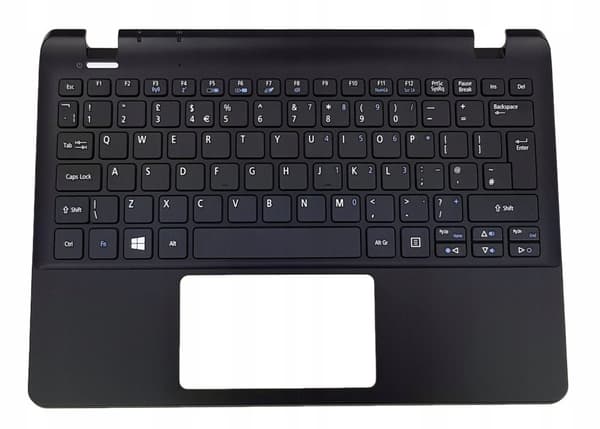 NYTT TANGENTBORD TILL ACER TRAVELMATE TMB115-M B115-M ENGELSKA