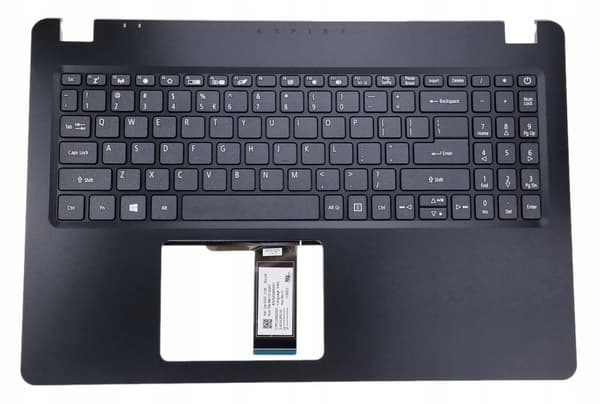 NYT TASTATURCOVER ACER ASPIREE A315-42 A315-42G A315-54 A315-56 N19C1 US