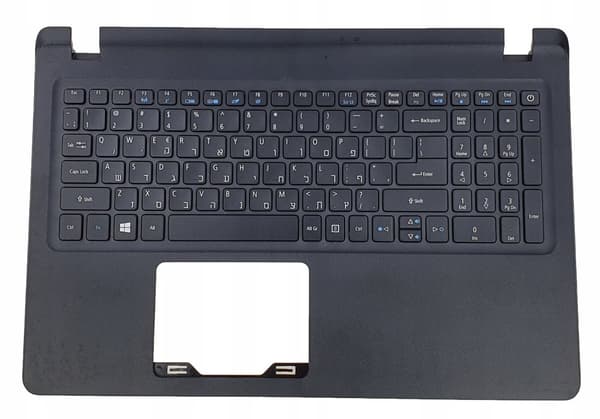 ACER ASPIRE ES1-523 ES1-524 ES1-532G ES1-533 ES1-572 HEBRÆISK TASTATURETUG