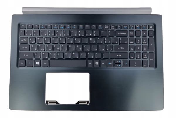NYT COVER TASTATUR ACER ASPIREE A515-51 A515-51G PERSISK