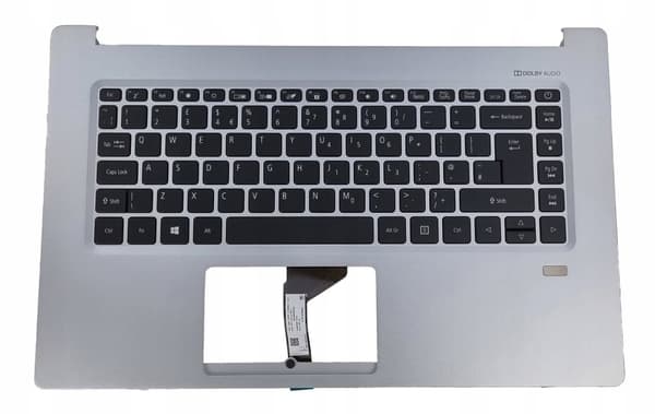 NYTT TANGENTBORD TILL ACER SWIFT 5 SF515-51 SF515-51T SVENSKA