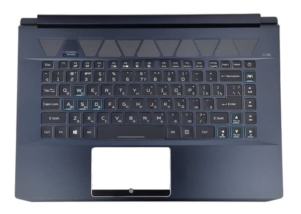 NYT TASTATUR ACER PREDATOR TRITON 500 PT515-51 RUSSISK