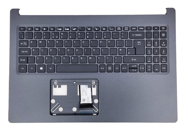 NYT COVER TASTATUR ACER ASPIRE A515-54 A315-55 DANSK